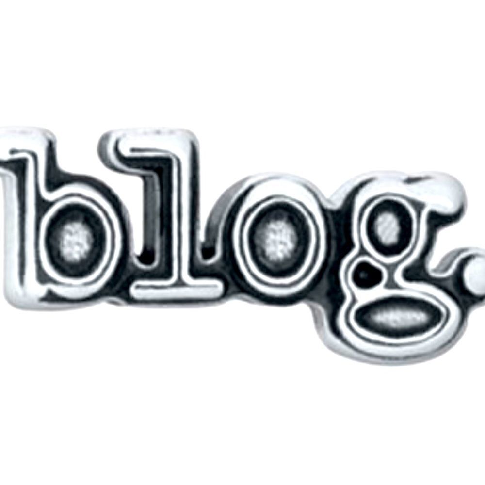 Origami Owl blog charm  